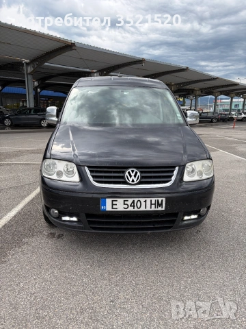 VW Caddy 1.9TDI 105кс АВТОМАТИК 6ск 