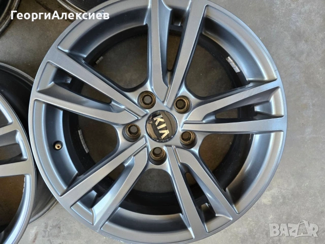 Джанти Kia 17 5х114.3 7J, снимка 6 - Гуми и джанти - 55137588