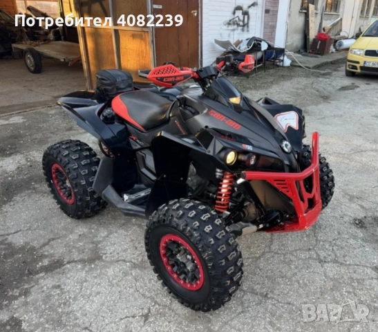 Can am Renegade 1000R 5000km, снимка 3 - Мотоциклети и мототехника - 54949178