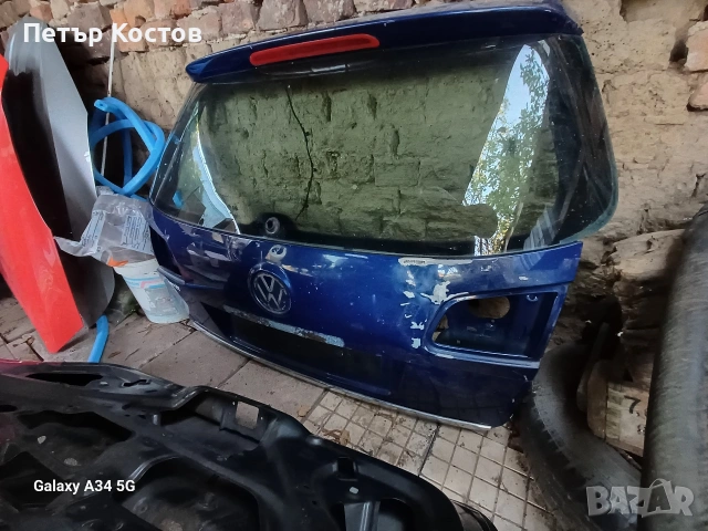 Заден капак за Volkswagen Passat V Variant B6 