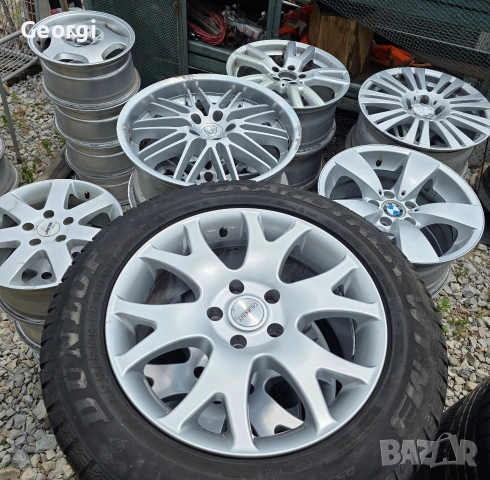 Продавам ОРИГИНАЛНИ джанти 18 ' цола 5x112 57,1 Audi a4,a6,a8 Pasat 4,5. 7 1/2 J ET38 DEZENT, снимка 10 - Гуми и джанти - 55019915