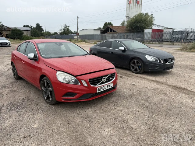 на части Volvo s60 d3 1.6t 2012г 150к.с. 6 ръчни скорости 