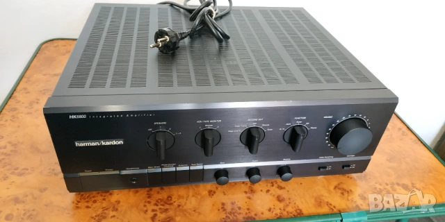 Harman kardon HK 6800 интегриран усилвател, снимка 9 - Ресийвъри, усилватели, смесителни пултове - 54874235