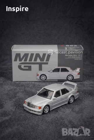 Mini GT - Mercedes-Benz 190 E 2.5 - 16 Evolution II 