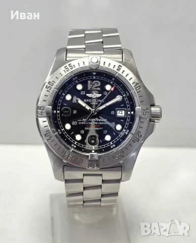 Breitling Superocean Steelfish A17390, снимка 2 - Мъжки - 55642102
