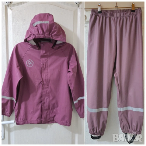 Детски комплект за дъжд 7-8 години Color Kids и BaseCamp, снимка 11 - Детски комплекти - 54046822