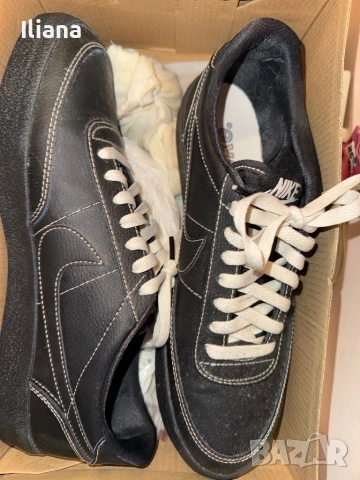 Nike мъжки спортни обувки Killshot 2, HJ7263-010 черни, снимка 3 - Спортно елегантни обувки - 54922353