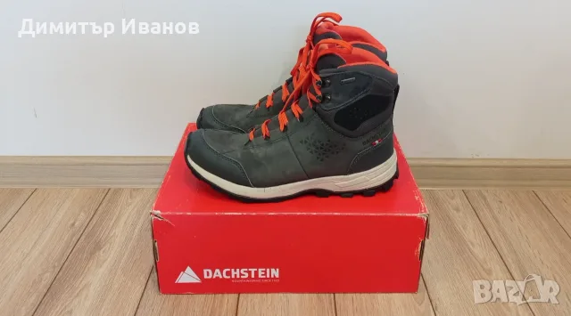 Зимни туристически обувки Dachstein Iceman GTX, Размер 41 (Стелка 26.5 см) - Като нови!, снимка 3 - Мъжки боти - 55630309