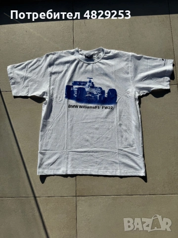 T shirt Vintage 2000 BMW Williams F1 FW22 