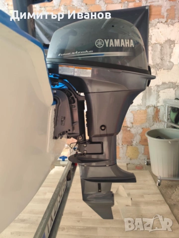 Ямаха 9.9  къс ботуш четиритактов, снимка 2 - Воден транспорт - 54907485