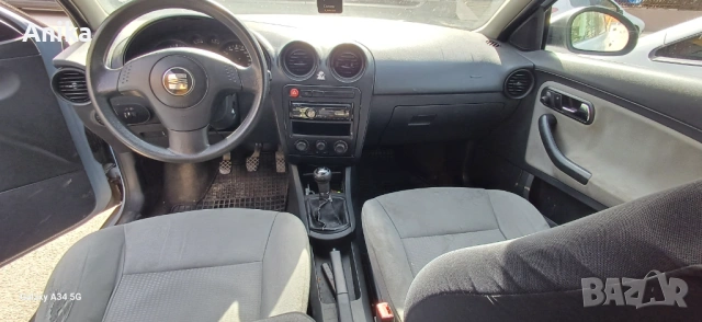 Seat Ibiza 1.9 SDI, снимка 6 - Автомобили и джипове - 54469293
