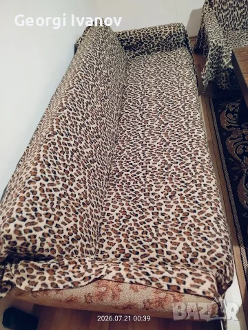 Разтегателен диван 