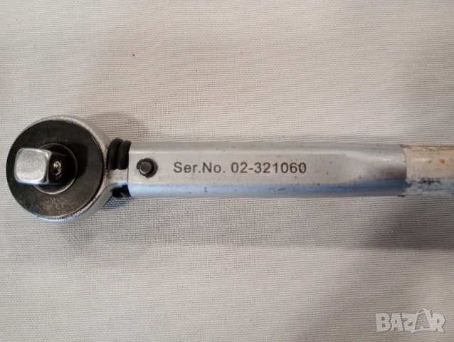 Hazet Динамометричен ключ 3/8, 10-60 Nm  5110-1 CT  30 см, снимка 6 - Гедорета - 54390705