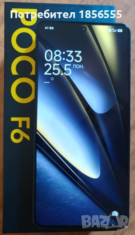 Xiaomi Poco F6 12GB RAM/512GB ROM, снимка 4 - Xiaomi - 54665064