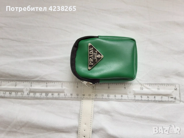 калъф "Prada" нов, зелен, снимка 4 - Други - 54741464
