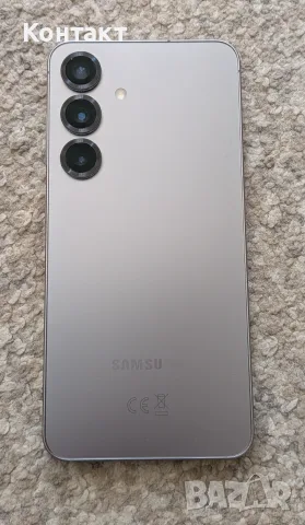 Samsung Galaxy S25, 128GB, отличен, снимка 3 - Samsung - 55392024