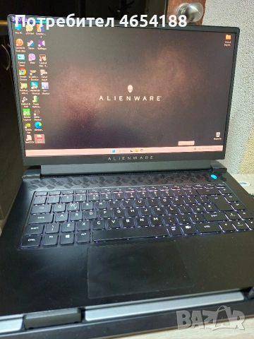 Геймърски лаптоп Alienware M15 R6 