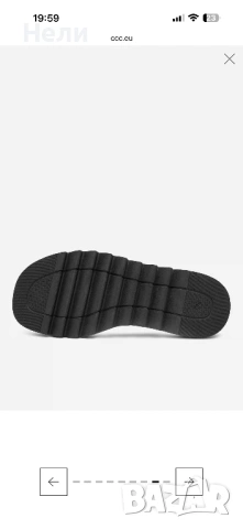 G-STAR RAW Дамски Чисто Нови кожени сандали, снимка 7 - Сандали - 54762247
