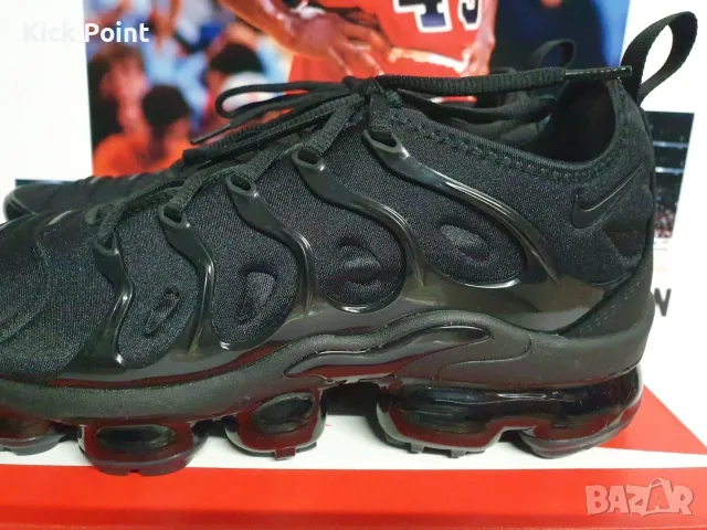 ЛЯТНА РАЗПРОДАЖБА! Nike Vapormax Plus Black, снимка 3 - Маратонки - 55626591