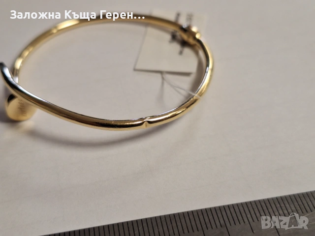 Златна гривна 5,94гр., снимка 5 - Гривни - 54590437