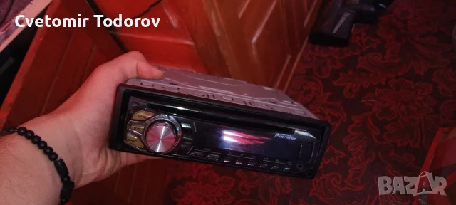 Авто СД плеър Pioneer USB, снимка 4 - Аксесоари и консумативи - 55472802