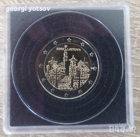 Евро монети 2 EUR UNC, снимка 11 - Нумизматика и бонистика - 55382576