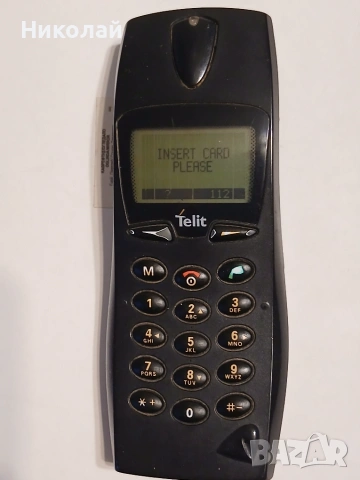 Сателитен Американски двурежимен GSM TELIT SAT550