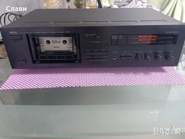 Касетен Дек Yamaha KX-260, снимка 8 - Декове - 55125271