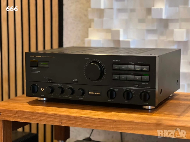 Onkyo Integra A8690 с вграден Дак, снимка 4 - Ресийвъри, усилватели, смесителни пултове - 54673585