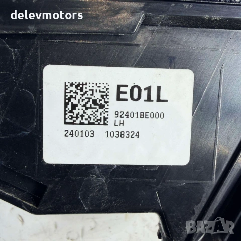 92401BE000 ляв стоп Led от Hyundai Kona SX2 1.6 GDI Hybrid, двигател G4LL, 141 кс., автоматик, 2024,, снимка 6 - Части - 54097099