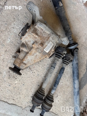 Голям Диференциал bmw e36 , снимка 3 - Части - 54875344