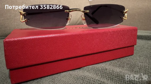 Cartier слънчеви очила, снимка 3 - Слънчеви и диоптрични очила - 55438319