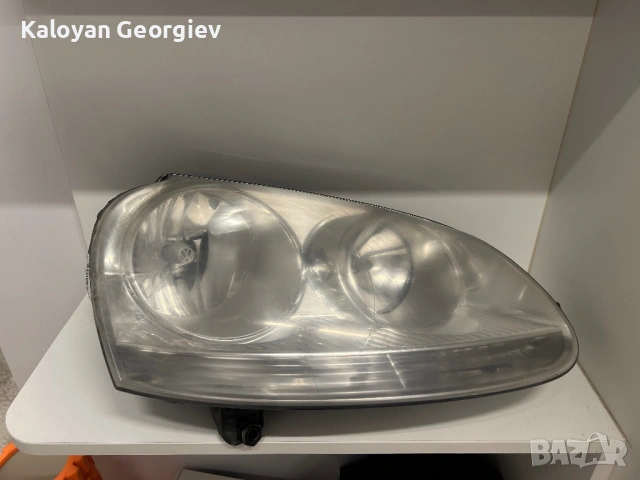Оригинален десен фар за VW Golf 5