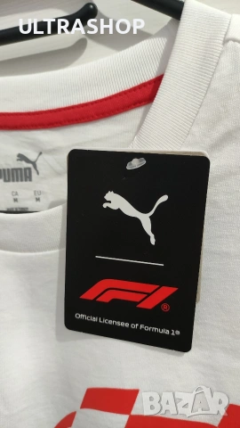 Нова мъжка тениска Formula 1 M size , снимка 2 - Тениски - 54660891