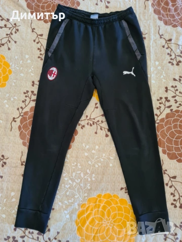 Долнище Puma AC Milan Милан размер М, снимка 2 - Футбол - 54438438
