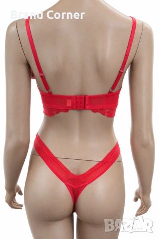 Дамски комплект бельо Hunkemöller – сутиен 70E и бикини M, снимка 3 - Бельо - 54499362