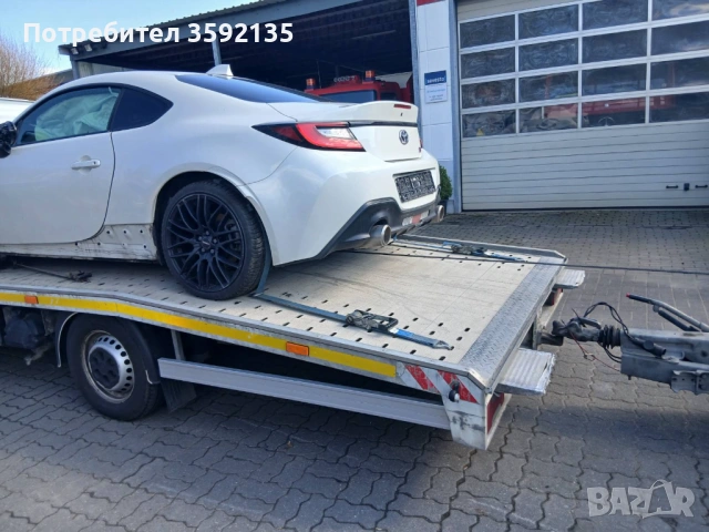 Toyota GR86/Тойота ГР86 на части, снимка 3 - Автомобили и джипове - 54344613