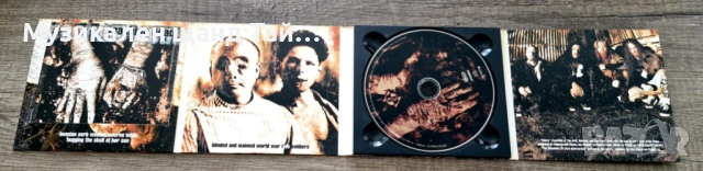 Компакт Дискове - Рок - Метъл: Machine Head – The More Things Change - CD Digipack, снимка 3 - CD дискове - 54293045