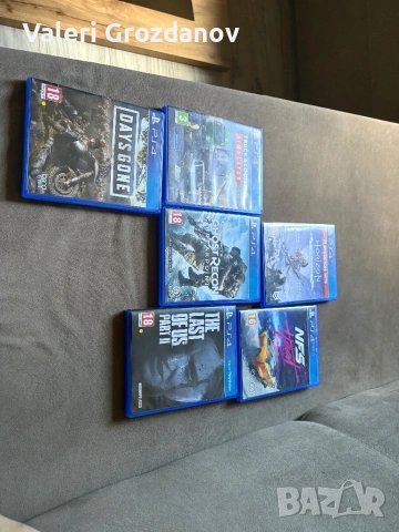 Продавам ps4 игри