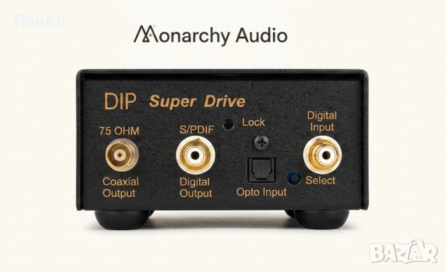 Monarchy Audio Digital Interface Processor (DIP), снимка 2 - Ресийвъри, усилватели, смесителни пултове - 54693093