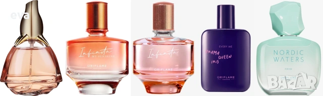 Oriflame /Орифлейм  - Divine,Love Potion, Giordani, Eclat, Infinita, Lucia, Amber Elixir Mystery, снимка 4 - Дамски парфюми - 53132895