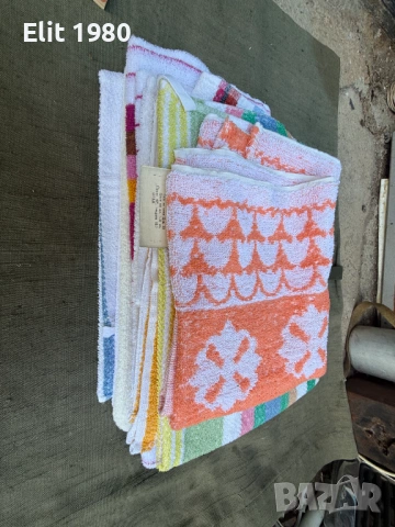 Продавам хавлия от соца , снимка 6 - Антикварни и старинни предмети - 52941832