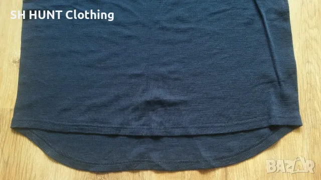 STORMBERG Ullensvang Thermo 70% Merino Wool размер 2-3XL термо блуза 70% Мерино вълна - 2786, снимка 9 - Блузи - 55383483