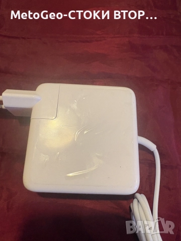 Зарядно за Apple MacBook MagSafe 2 – 60W (16.5V / 3.65A), снимка 5 - Кабели и адаптери - 55501397