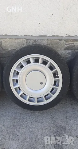 Speedline Maracanna 15 цола 4х100 , 6.5j , et36 , 175/50/15, снимка 4 - Гуми и джанти - 55559811