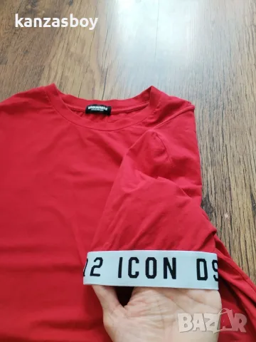 dsquared2 - страхотна мъжка тениска  Л, снимка 7 - Тениски - 55616872
