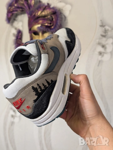 маратонки Nike Air Max 1 "Бягство" номер 44, снимка 15 - Маратонки - 54196782