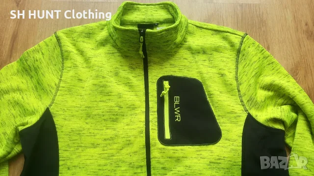 BLUE WEAR POLAR Fleece Jacket размер L за лов поларена горница - 2807, снимка 3 - Екипировка - 55578826