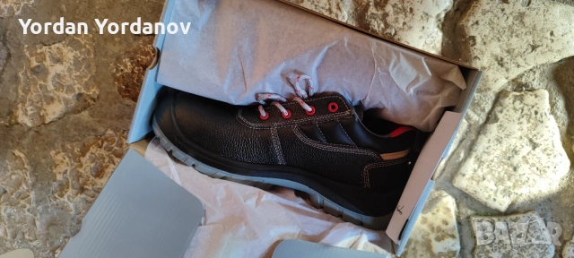 Кожени работни обувки, снимка 3 - Други - 54355579