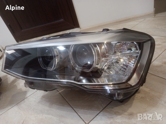Фарове за BMW X3 X4 F25 F26 Bixenon , снимка 12 - Части - 54977184